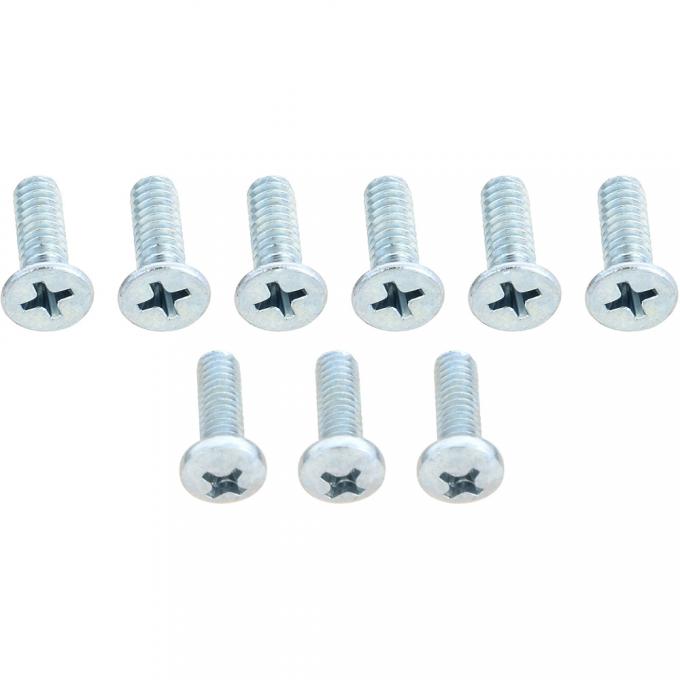 OER 1967-76 GM Car, 1967-91 GM Truck, Steering Wheel Retainer Screw Set, 9 Piece Set E275