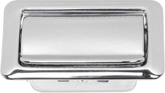 OER 1967-76 GM, Rear Arm Rest Ash Tray and Insert, Smooth Lid, Each, Various Model K4171