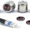 1977-81 Firebird, Trans Am, Snowflake Wheel Center Cap & Emblem Kit, with Red Bird, Stainless Steel, 4 Piece Set