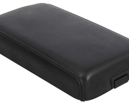 OER 1982-92 Chevrolet Camaro, Padded Console Lid, Black, Made in the USA! 14035760