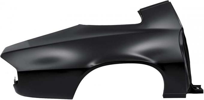 Redline Restomotive® Camaro 75-81 Coupe Quarter Panel Complete - RH LG-00-1606/RH