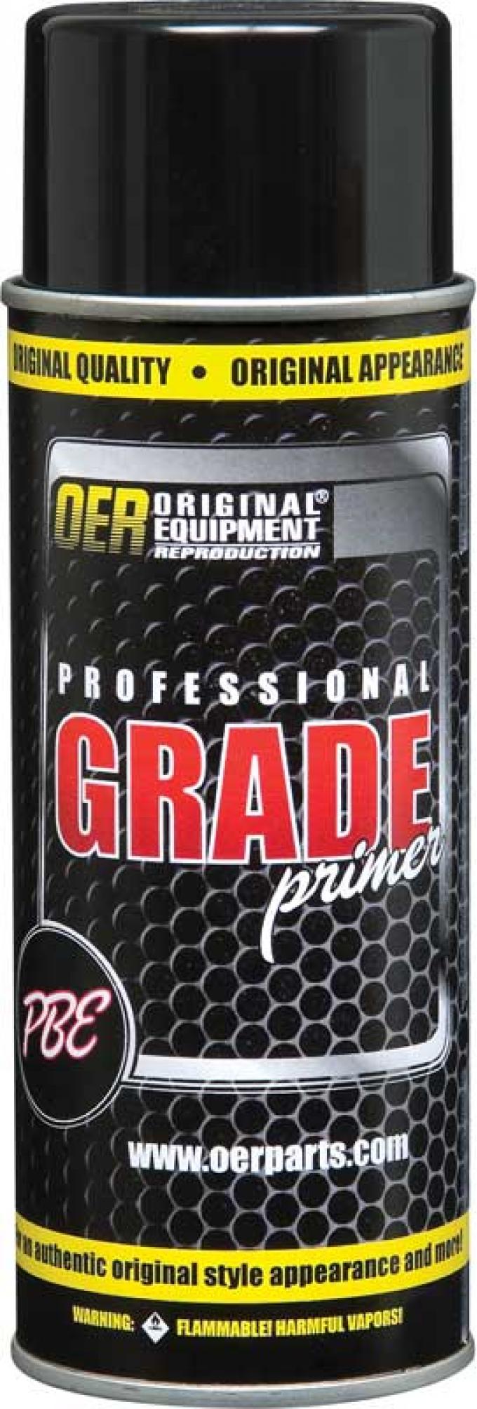 OER Professional Grade Gray Weld-Thru Galvanizing Spray Coating - 16 Oz Aerosol Can K89567