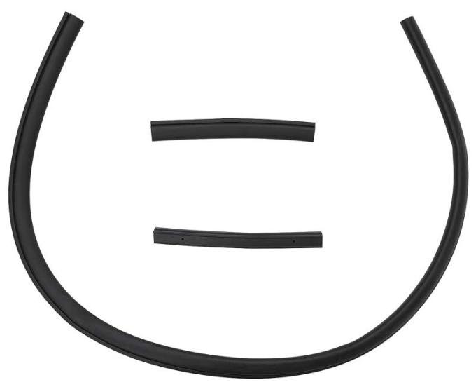 OER 1970-81 Camaro, 1977-81 Firebird, Hood To Cowl Seal , 3 Piece Set 3962999