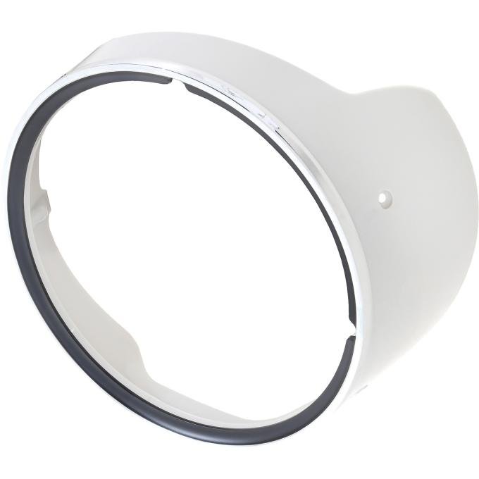 1969 Camaro, Headlamp Bezel, with Chrome Ring, LH Drivers Side