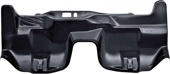 OER 1970-73 Camaro, Firebird, Rear Seat Back Panel, Stamped Steel, EDP Coated B10012