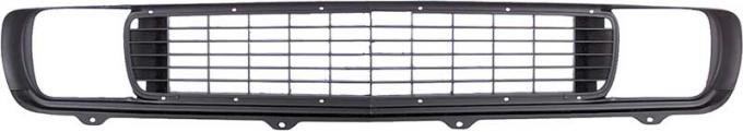 OER 1969 Camaro Rally Sport Front Grill - Black 3938641