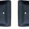 OER 1968-69 Camaro, Firebird, Interior Door Panel Cups, Deluxe Interior, Pair K179