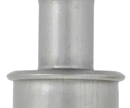 OER 1972-81 Pontiac, Fitting, Heater Hose to Cylinder Head, O-Ring Style Restrictor 499744