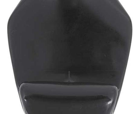 OER 1967 Camaro, Firebird, Inner Rear View Mirror Bracket Boot, Coupe, Black K25B