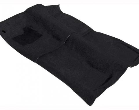 OER Authorized Carpet Set, Black, Molded, Loop, for 1967, 1968, and 1969 Camaro and Firebird Models. K20001