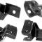 1969 Camaro, Rear Bumper Bracket Set, Inner & Outer, 4 Piece Set