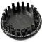 2016-24 Camaro SS, Wheel Center Cap Set, 68mm 2-5/8" Diameter, Casting # 9595010, Black Cap with Red SS Logo, 4 Piece Set