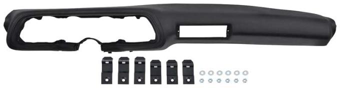 OER 1970-78 Camaro, Dash Pad, with AC, Black, Made in USA 3972032B