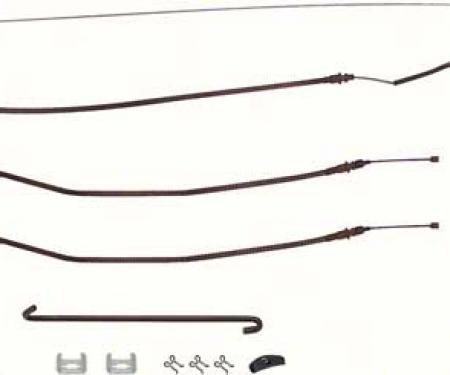 OER 1967 Camaro / Firebird Park Brake Cable Kit *R1019