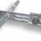 OER 1967 Camaro, Firebird, Manual Front Door Window Regulator, with Deluxe Interior, LH Driver Side 7651904