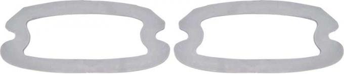 OER 1968 Camaro, Standard Park Lamp Housing to Lens Gaskets, except RS, Pair K2531