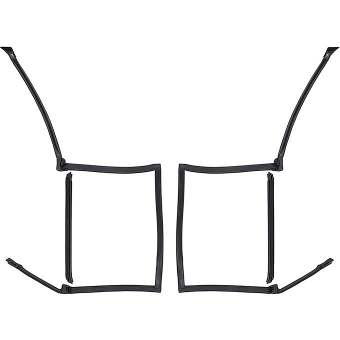 1982-92 Camaro, Firebird, T-Top Weatherstrip Set, 4 Piece Set