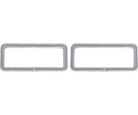 OER 1969 Camaro RS, Lens to Housng Back Up Lens Gaskets, with RS, Pair K720