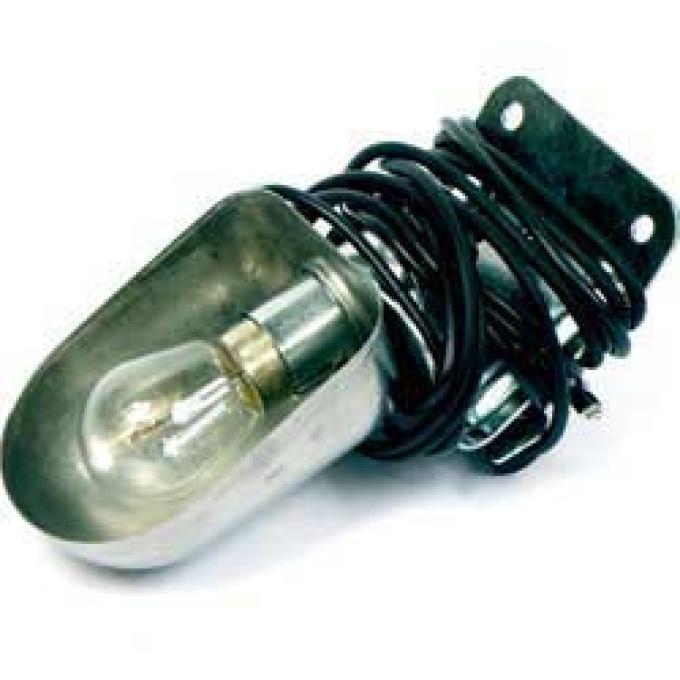 OER 1967 Camaro, Under Hood Light Assembly, with Lamp & Bulb CA73402