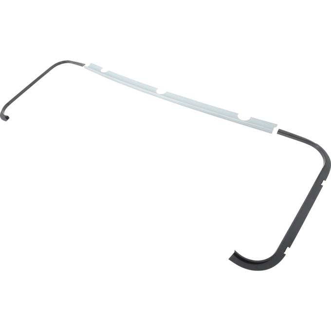 OER 1967-69 Camaro, Firebird, Trunk Weatherstrip Gutter Set, Coupe or Convertible, 3 piece set K281