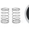 OER 1970-81 Firebird, AM/FM In Dash Radio Control Knobs, 4 Knob Set K575