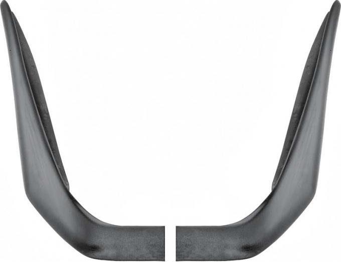 OER 78-81 Camaro Z28 Style Front Spoiler Side Extensions C15247