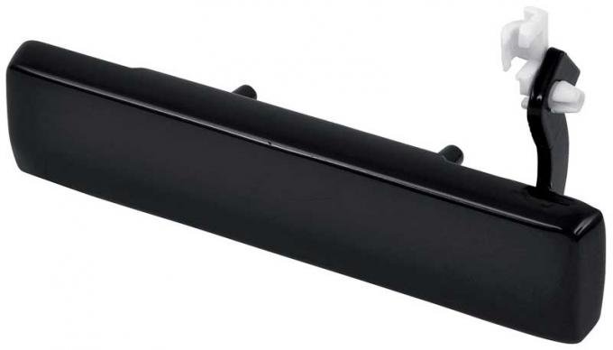 OER 1993-2002 Camaro, Firebird, Exterior Door Handle, Black, LH Drivers Side 16628415