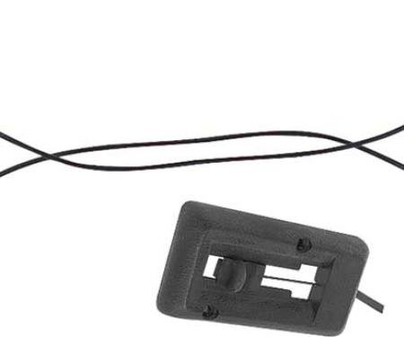1969 Camaro, Firebird, Kick Panel Vent Control Cables, with AC