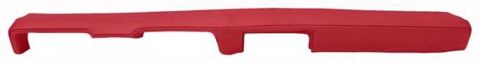 OER 1969 Camaro With Air Conditioning Red Urethane Dash Pad 3950043