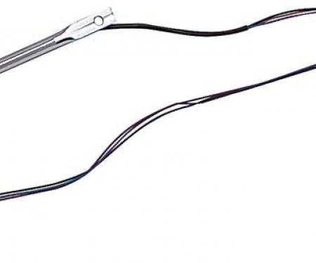1967-80 Buick, Chevrolet, Pontiac, Oldsmobile, Turn Signal Lever, With Cruise Control Button, Screw-On Stalk