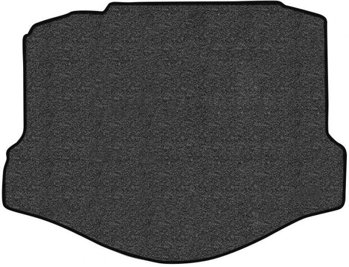 2010-15 Camaro, Trunk Mat, Cut-Pile, 1 Piece Design, Ebony