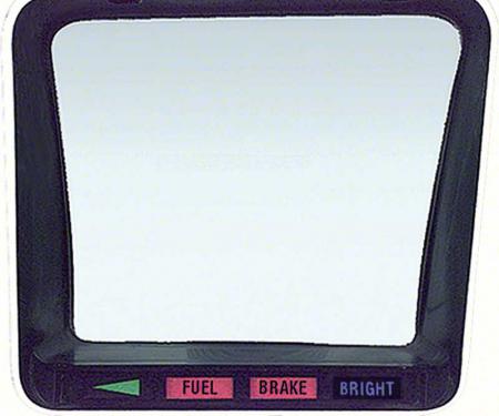 OER 1969 Camaro Dash Speedo Lens without Tell Tale 6482842