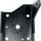 OER 1968-69 Camaro, Firebird, 1968-74 Nova, Multi Leaf Spring and Shock Anchor Plate, RH Passenger Side 3934866