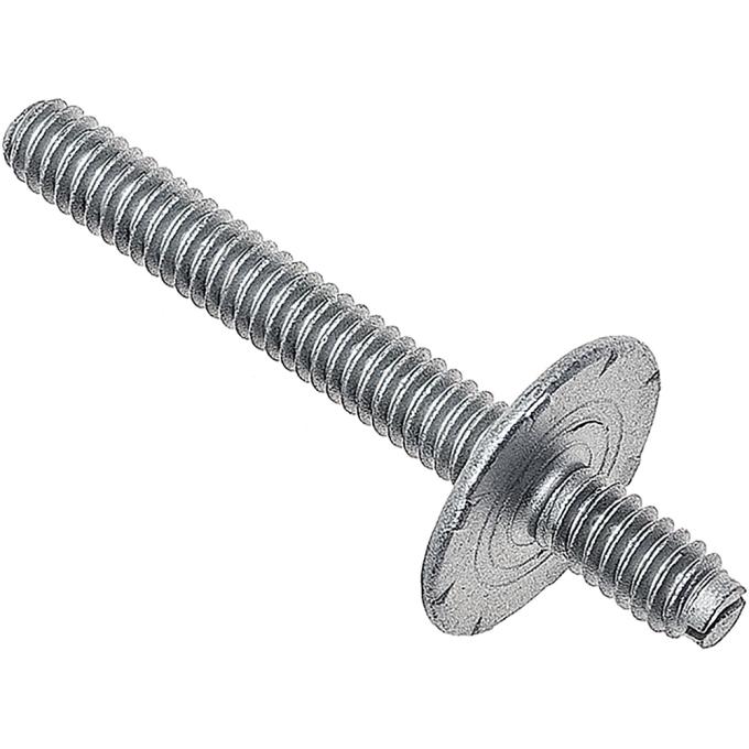 OER 1963-69 GM, Vent or Quarter Window Guide Mounting Stud, O.L. 2-1/2", LH or RH, Each, Various GM Models, 4405501