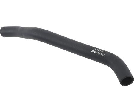 1967 Camaro, Upper Radiator Hose, 327ci, 350ci, with AC, 4 bbl, with GM Markings