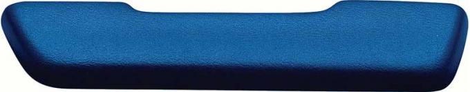OER 1968-72 Dark Blue Urethane Arm Rest Pad, LH K695212