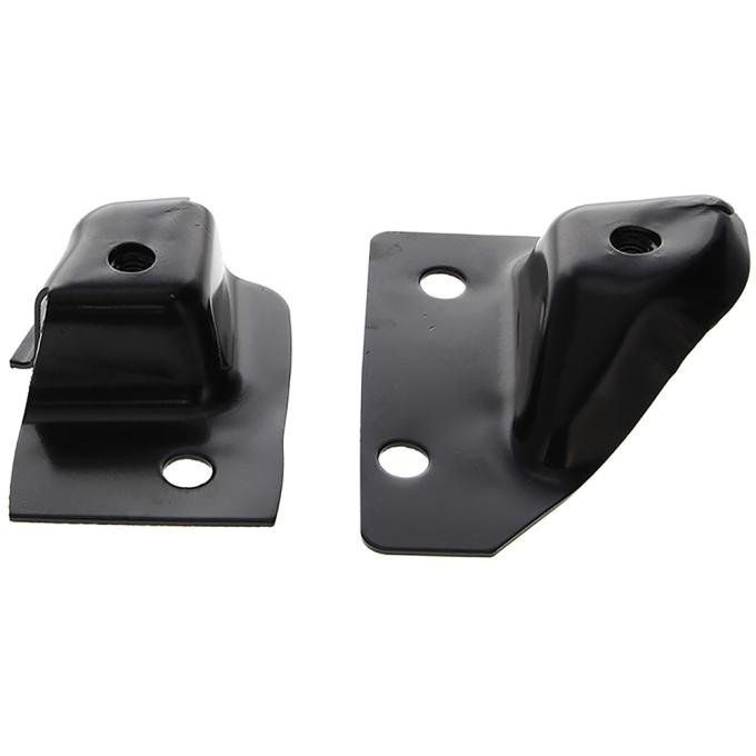 1968-72 Chevelle, El Camino, GTO, Cutlass, 1970-81 Camaro, Firebird, Fender to Firewall Mounting Brackets, LH and RH
