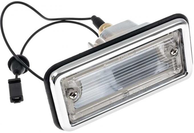 OER 1967-68 Chevy Camaro, Back Up Light Assembly, with Rally Sport, LH Driver Side K1968L