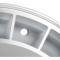 1979-81 Pontiac Firebird, Trans Am, Turbine Wheel Set, 15" X 8", Natural Finish, Each