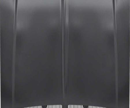 1970-76 Pontiac Firebird, Standard, Esprit, Hood Assembly, Bolt-On, Stamped Steel, EDP Coated