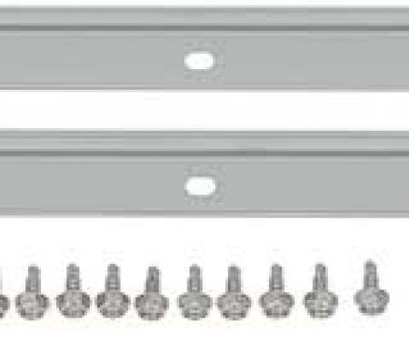 OER 1967-69 Firebird Rocker Panel Molding Mounting Set - Two Required Per Vehicle 748561