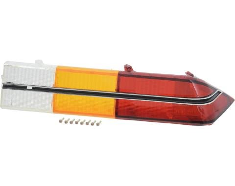 1979-81 Camaro Berlinetta, Tail Lamp Lens, RH Passenger Side