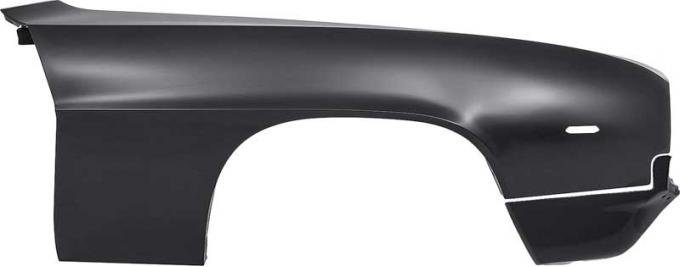 OER 1969 Camaro Rally Sport Front Fender with Extension, RH 1662688