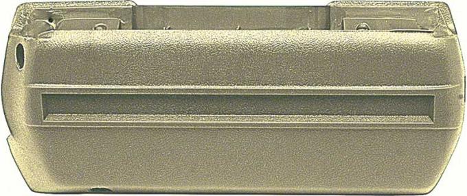 OER 1968-72 Buick, Chevrolet, Pontiac, Olds, Arm Rest Base, Standard Interior, Ivy Gold, RH Passenger Side, Various Models 7756008