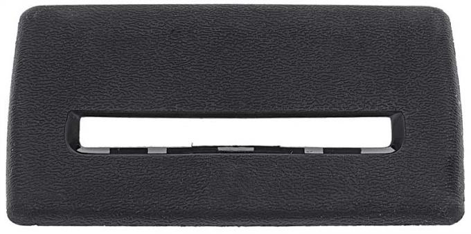 OER 1982-2002 Camaro, Firebird Seat Belt Headliner Escutcheon, Black, Each A8100505