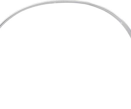 1970-81 Pontiac Firebird, Front Wheel Well Molding, LH Driver Side, Except Trans Am