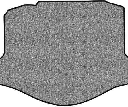 2010-15 Camaro, Trunk Mat, Cut-Pile, 1 Piece Design, Gray