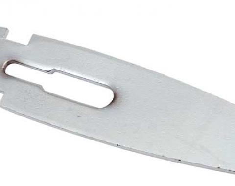 1968-76 Chevrolet, Pontiac, Outer Door Mirror Bracket, with Remote Mirror, Various Models