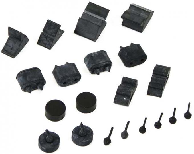OER 1969 Firebird Rubber Stopper Kit *K88061