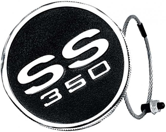 OER 1967-68 Camaro, SS 350 Gas Cap, for Super Sport Models 3910044
